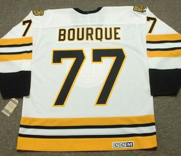 Raymond Bourque Boston Bruins Home Ccm Throwback Nhl Hockey Jersey