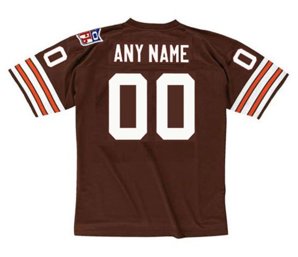 Cleveland Browns Throwback Jerseys - Custom Throwback Jersey