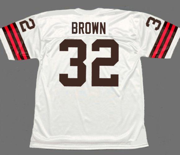 Cleveland Browns Throwback Jerseys - Custom Throwback Jersey