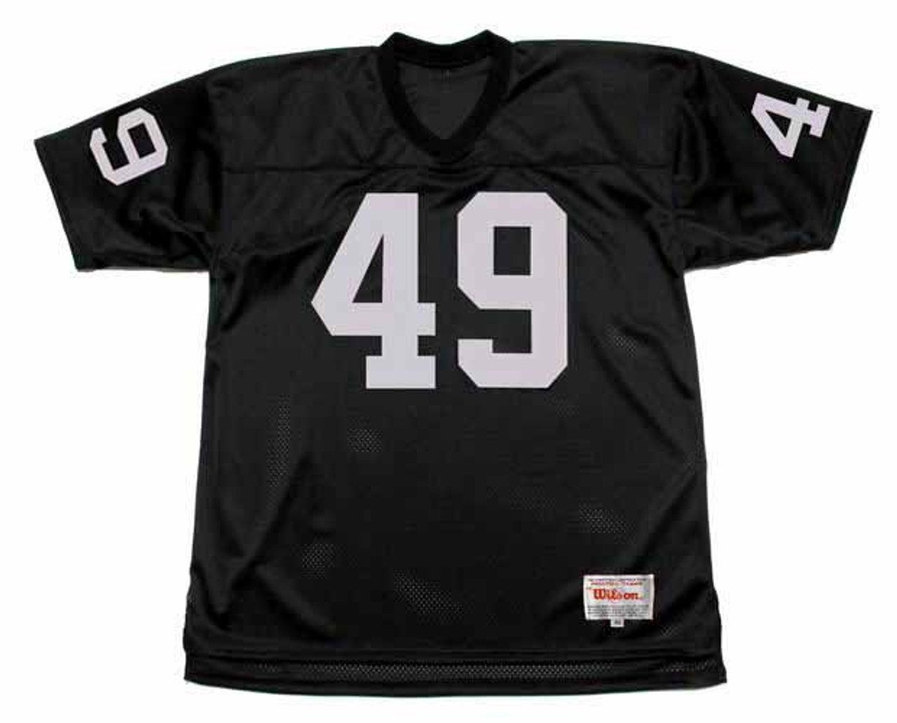 CARL WEATHERS Oakland Raiders 1970's Throwback Home NFL Football Jersey ...