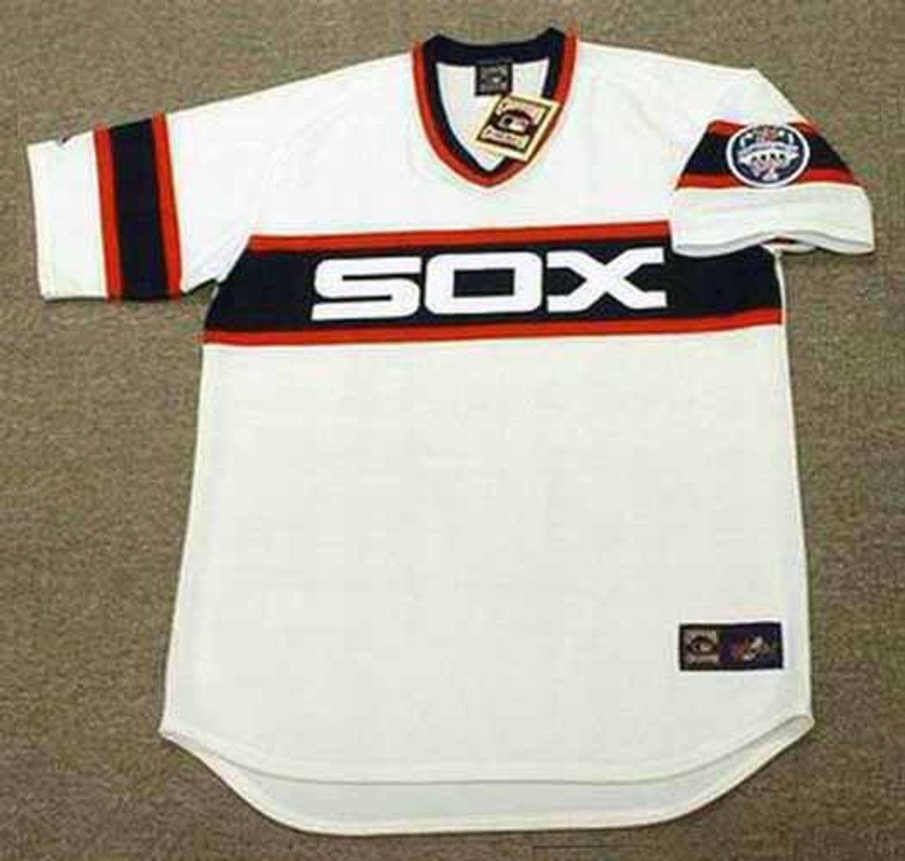 RON KITTLE Chicago White Sox 1985 Home Majestic Throwback Baseball ...