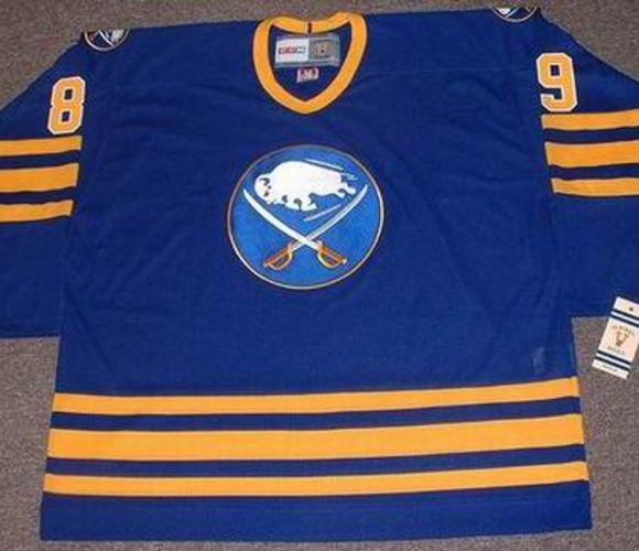 Buffalo Sabres Throwback Jerseys - Custom Throwback Jersey