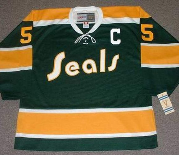 Oakland Seals Throwback Jerseys - Custom Throwback Jersey