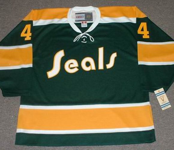 Oakland Seals Throwback Jerseys - Custom Throwback Jersey