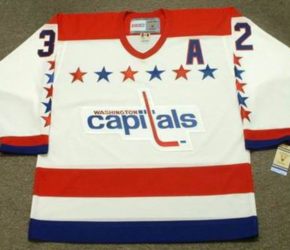 Washington Capitals Throwback Jerseys - Custom Throwback Jersey