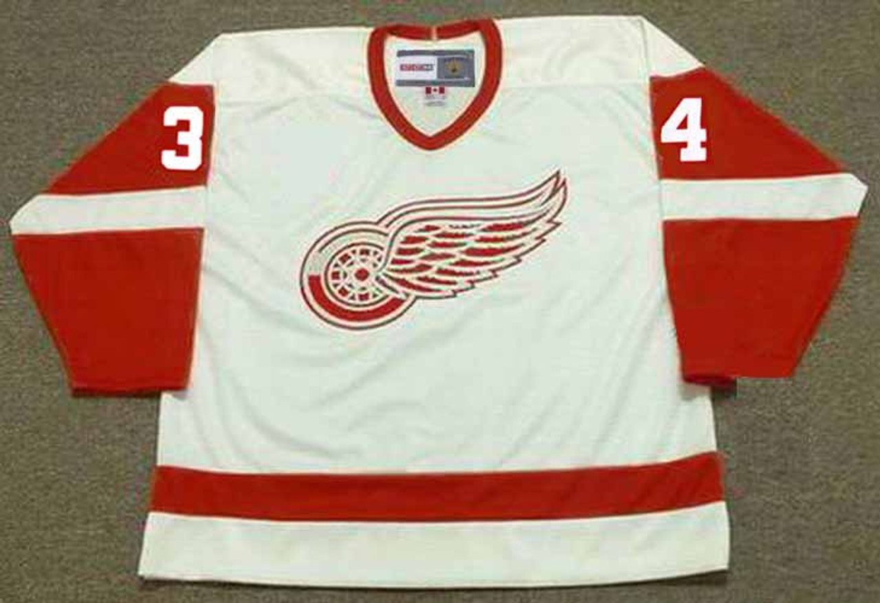 MANNY LEGACE Detroit Red Wings 2002 Home CCM Throwback Hockey Jersey ...