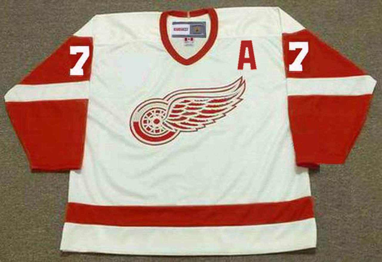 PAUL COFFEY Detroit Red Wings 1995 Home CCM Throwback NHL Hockey Jersey ...