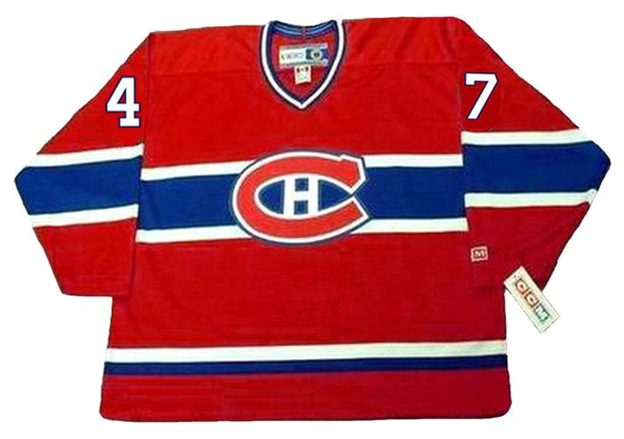 STEPHAN LEBEAU Montreal Canadiens 1990 CCM Throwback Away NHL Hockey ...