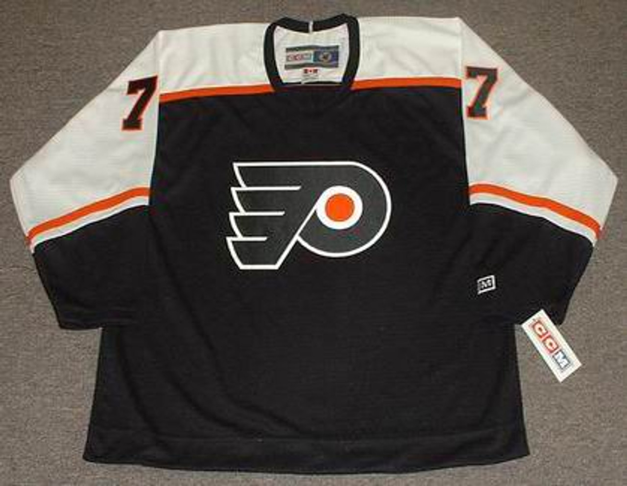 PAUL COFFEY Philadelphia Flyers 1997 CCM Throwback NHL Hockey Jersey ...