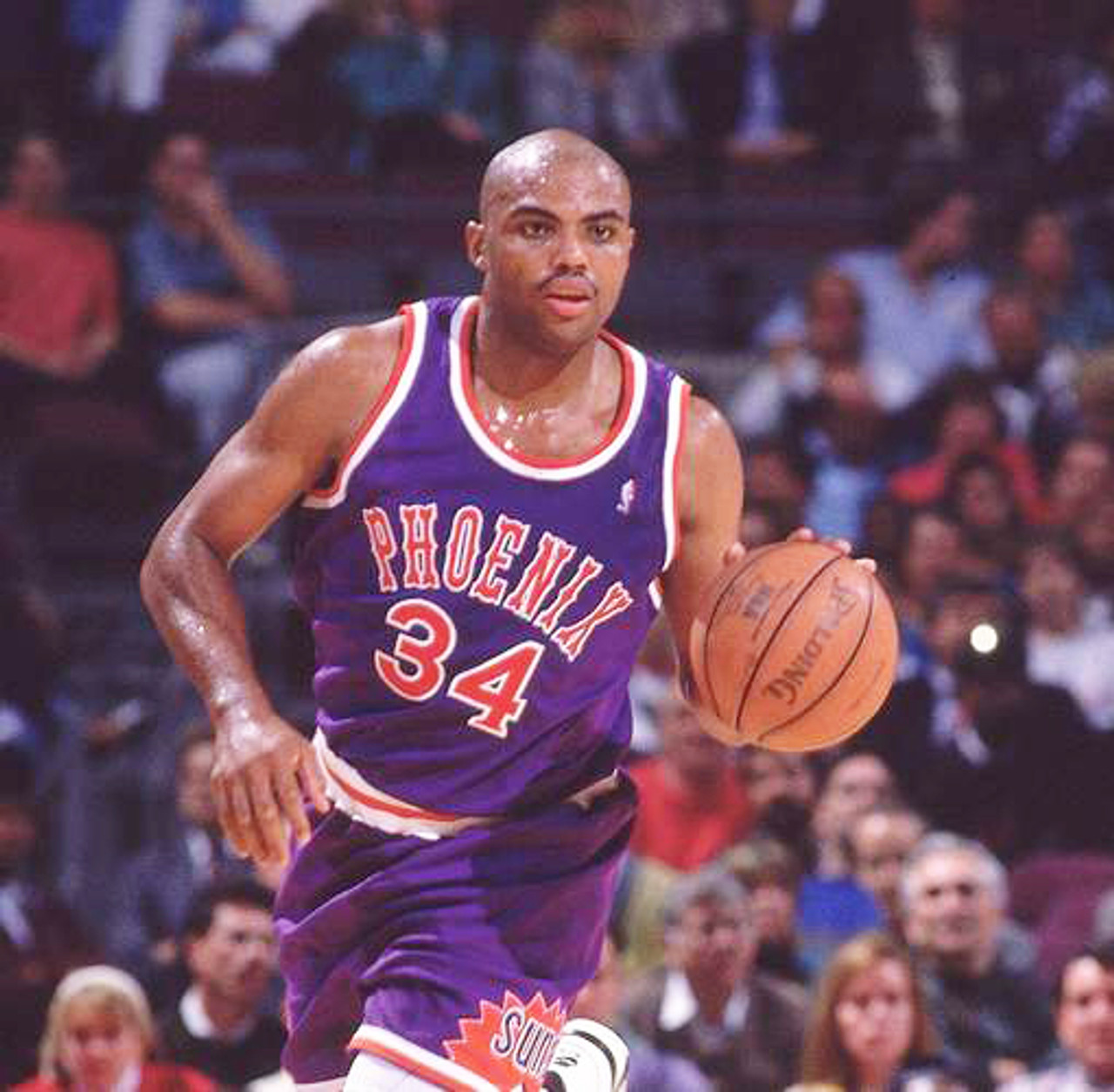 CHARLES BARKLEY Phoenix Suns 1992 Away Throwback NBA Basketball Jersey ...