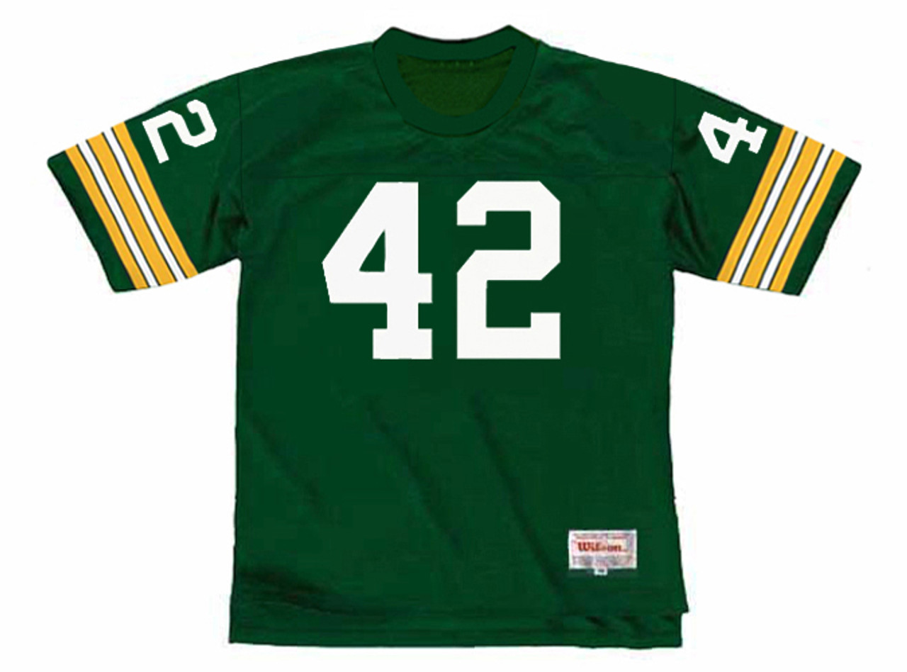 JOHN BROCKINGTON Green Bay Packers 1973 Throwback NFL Football Jersey ...