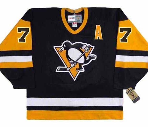 PAUL COFFEY Pittsburgh Penguins 1992 Away CCM Throwback NHL Hockey ...